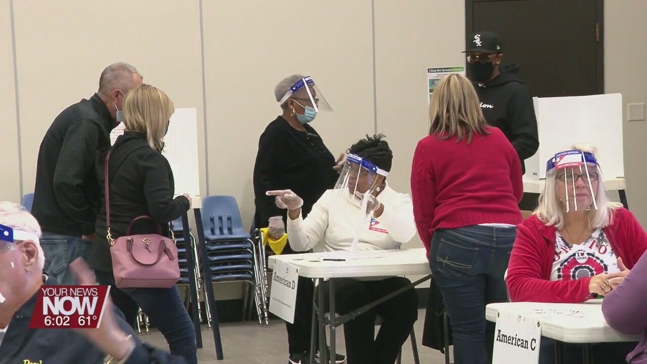 Allen County and Ohio seeing large voter turnout in record breaking 2020 Election